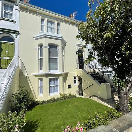 Ferienwohnung Garden Flat In 'Little Chelsea' WTA WTA Eastbourne Exterior foto