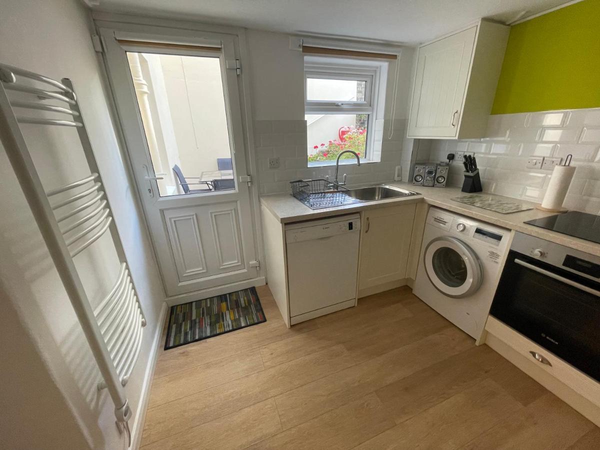 Ferienwohnung Garden Flat In 'Little Chelsea' WTA WTA Eastbourne Exterior foto