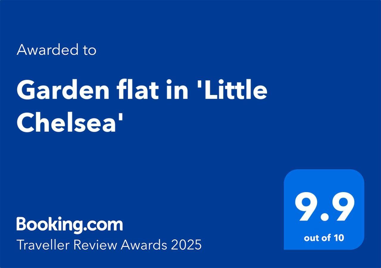 Ferienwohnung Garden Flat In 'Little Chelsea' WTA WTA Eastbourne Exterior foto